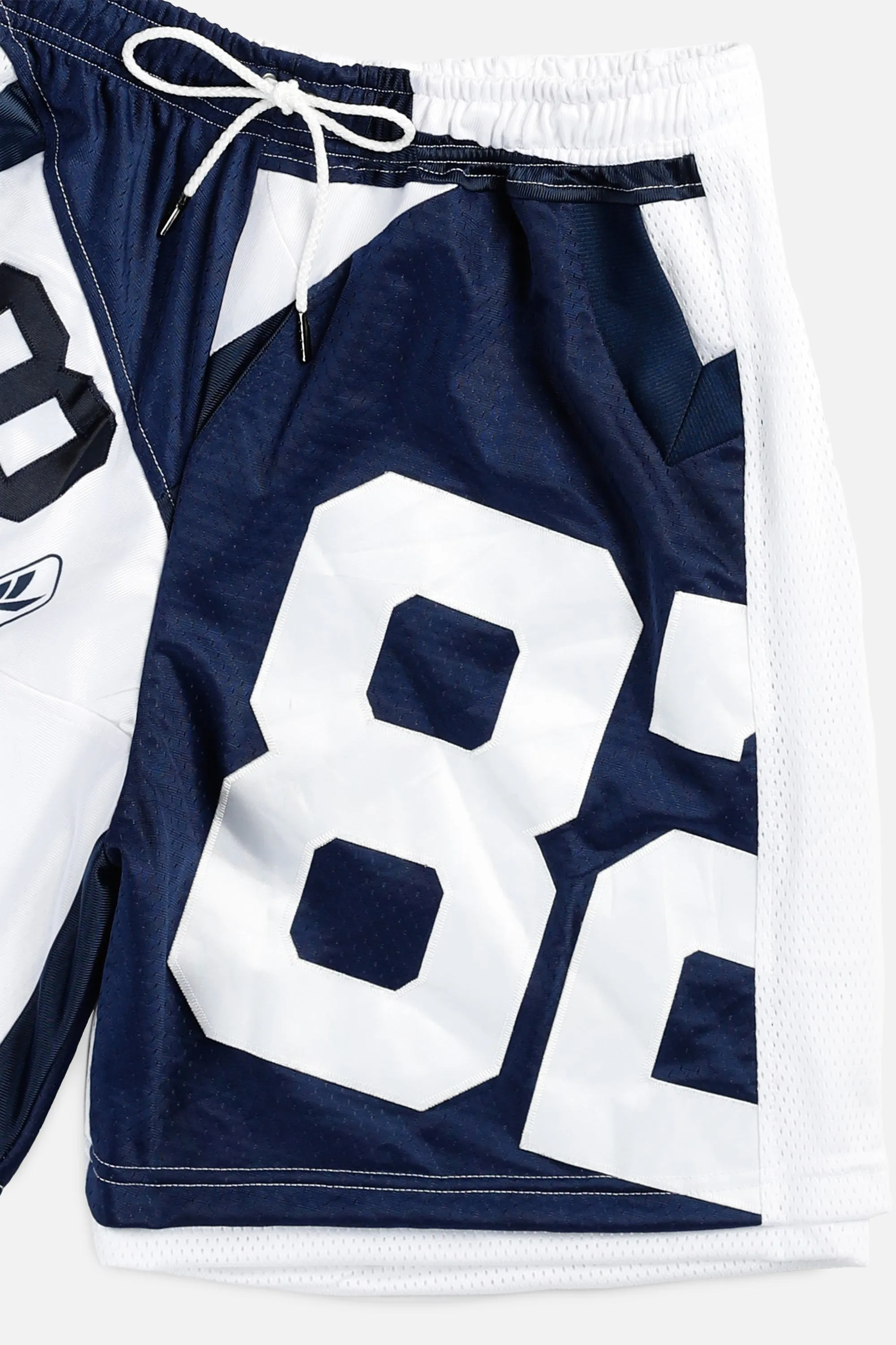 Unisex Rework Dallas Cowboys NFL Jersey Shorts - L Frankie