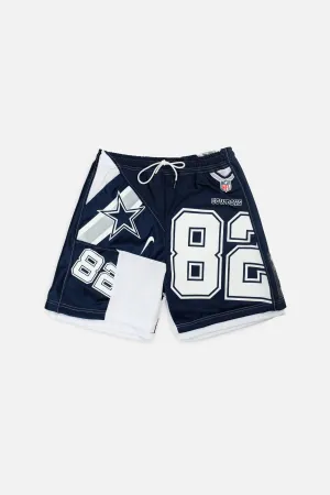 Unisex Rework Dallas Cowboys NFL Jersey Shorts - M Frankie