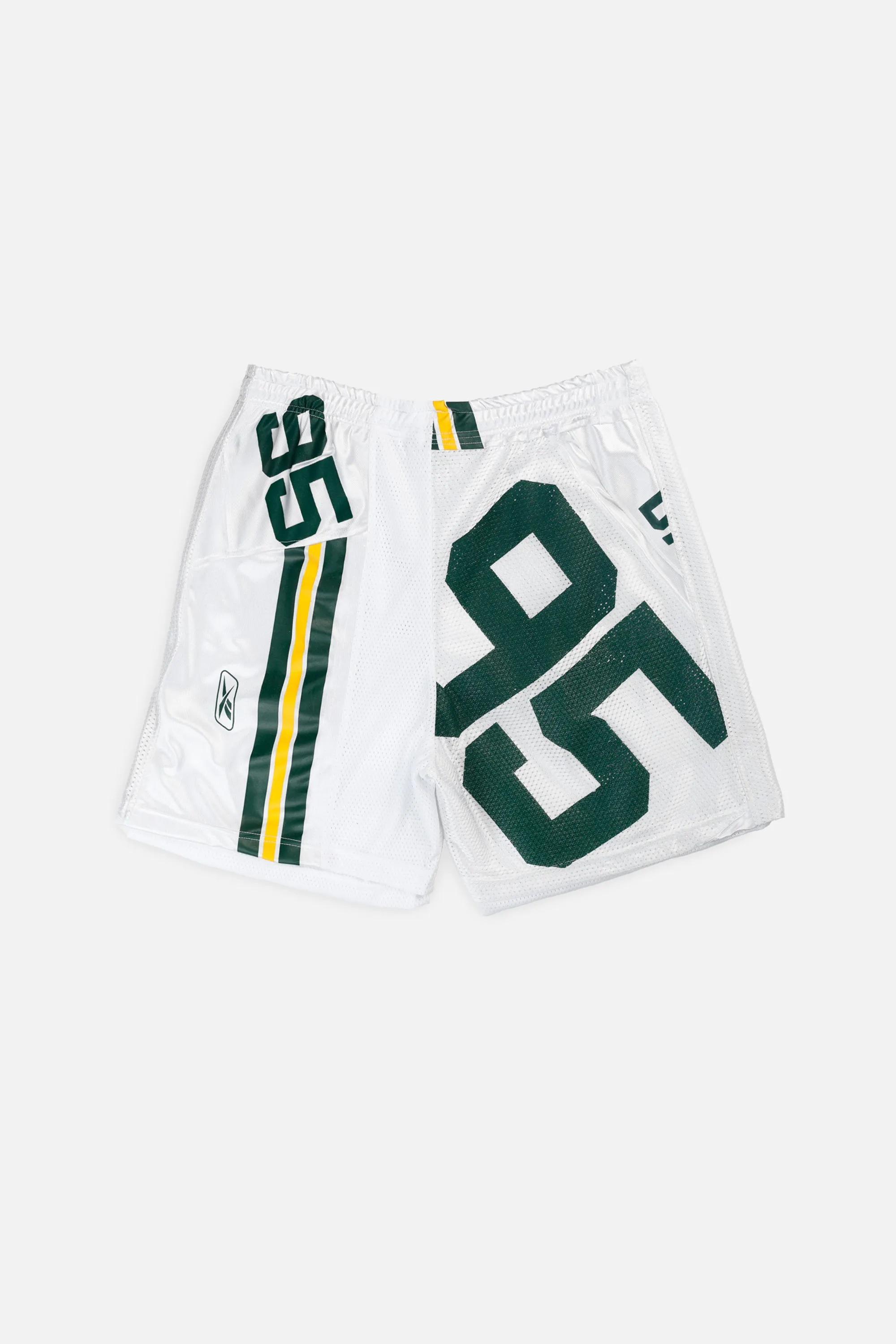 Unisex Rework Green Bay Packers NFL Jersey Shorts - XL Frankie