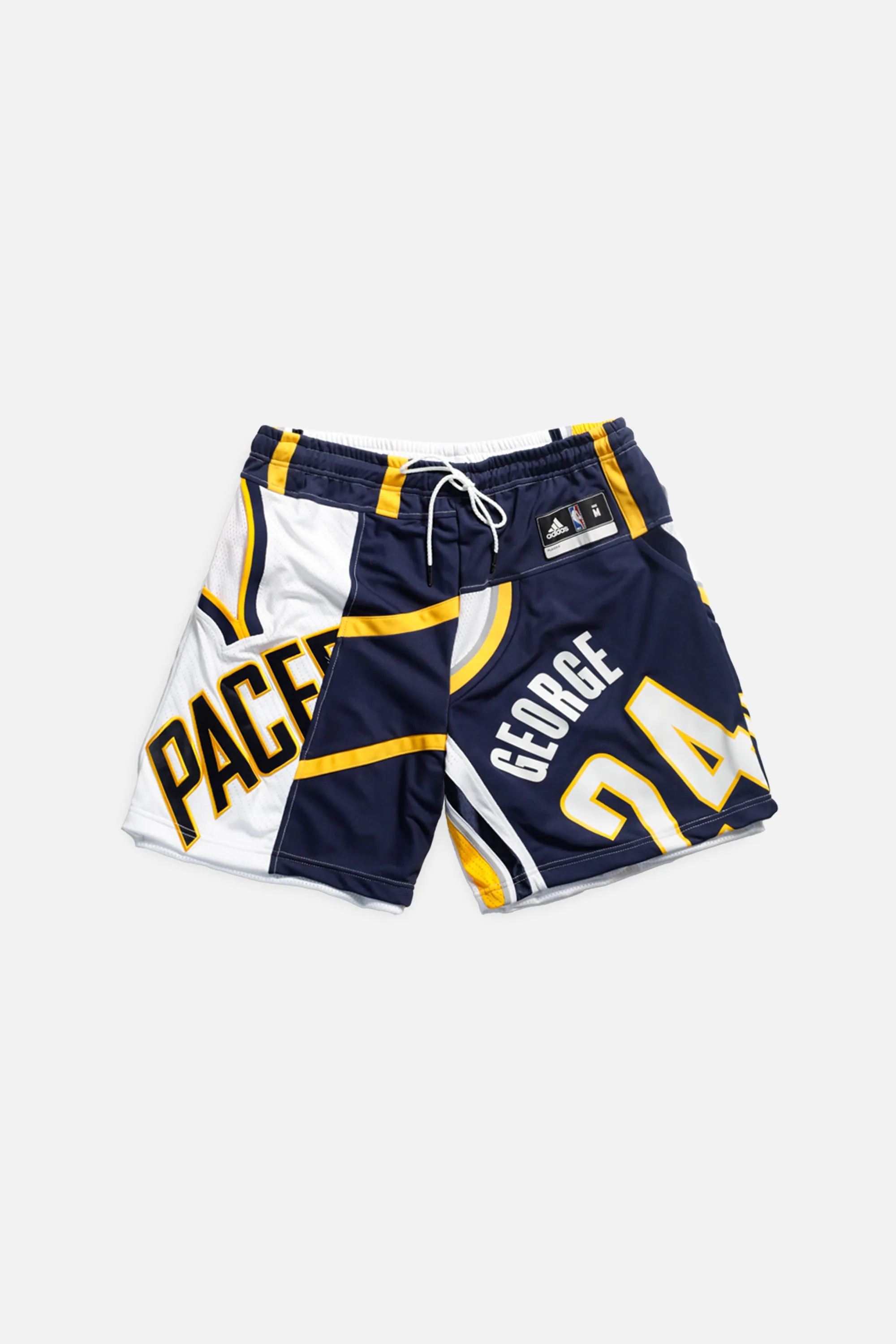 Unisex Rework Indiana Pacers NBA Jersey Shorts - L Frankie