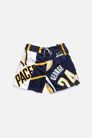 Unisex Rework Indiana Pacers NBA Jersey Shorts - L Frankie
