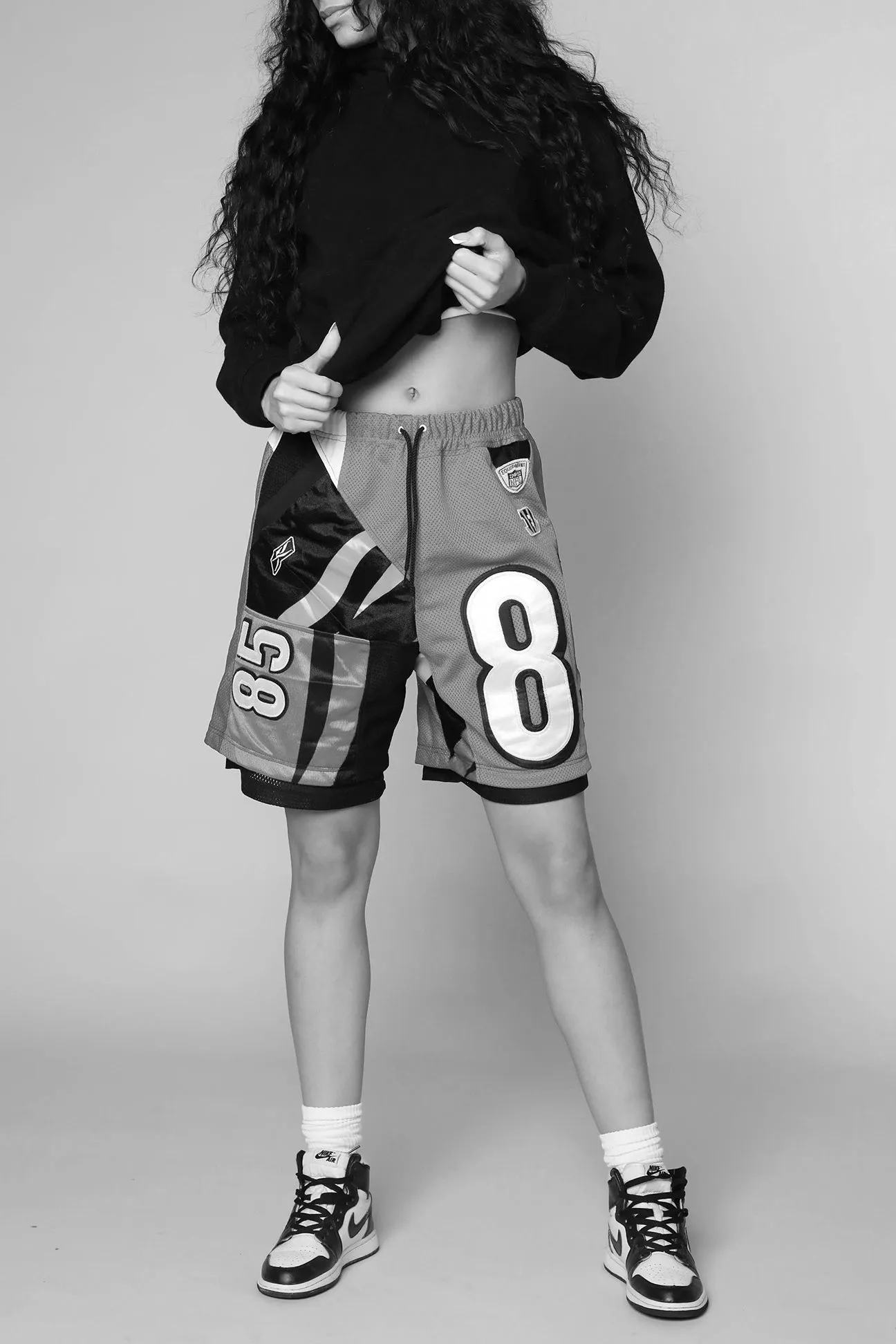 Unisex Rework Indiana Pacers NBA Jersey Shorts - L Frankie