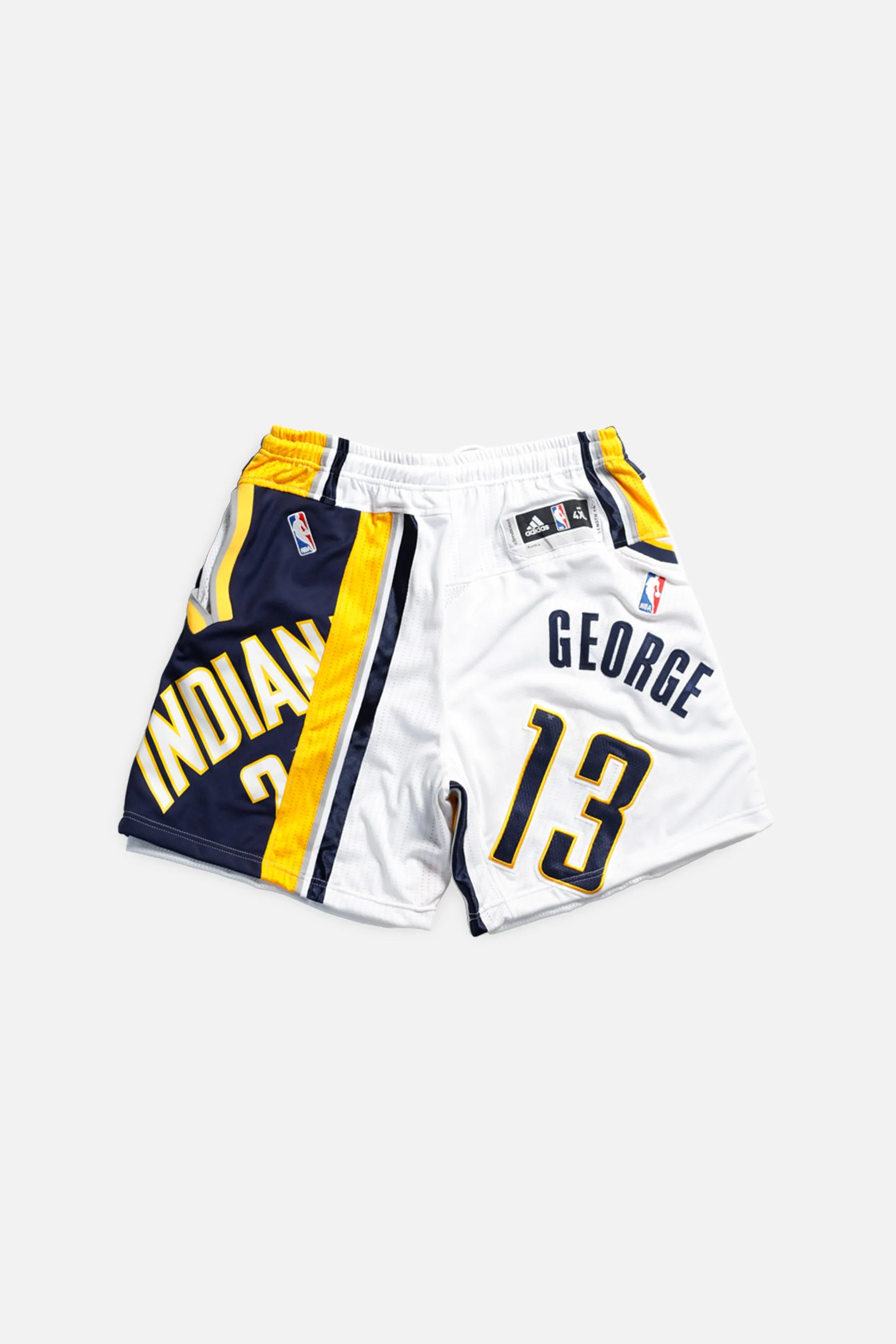 Unisex Rework Indiana Pacers NBA Jersey Shorts - L Frankie