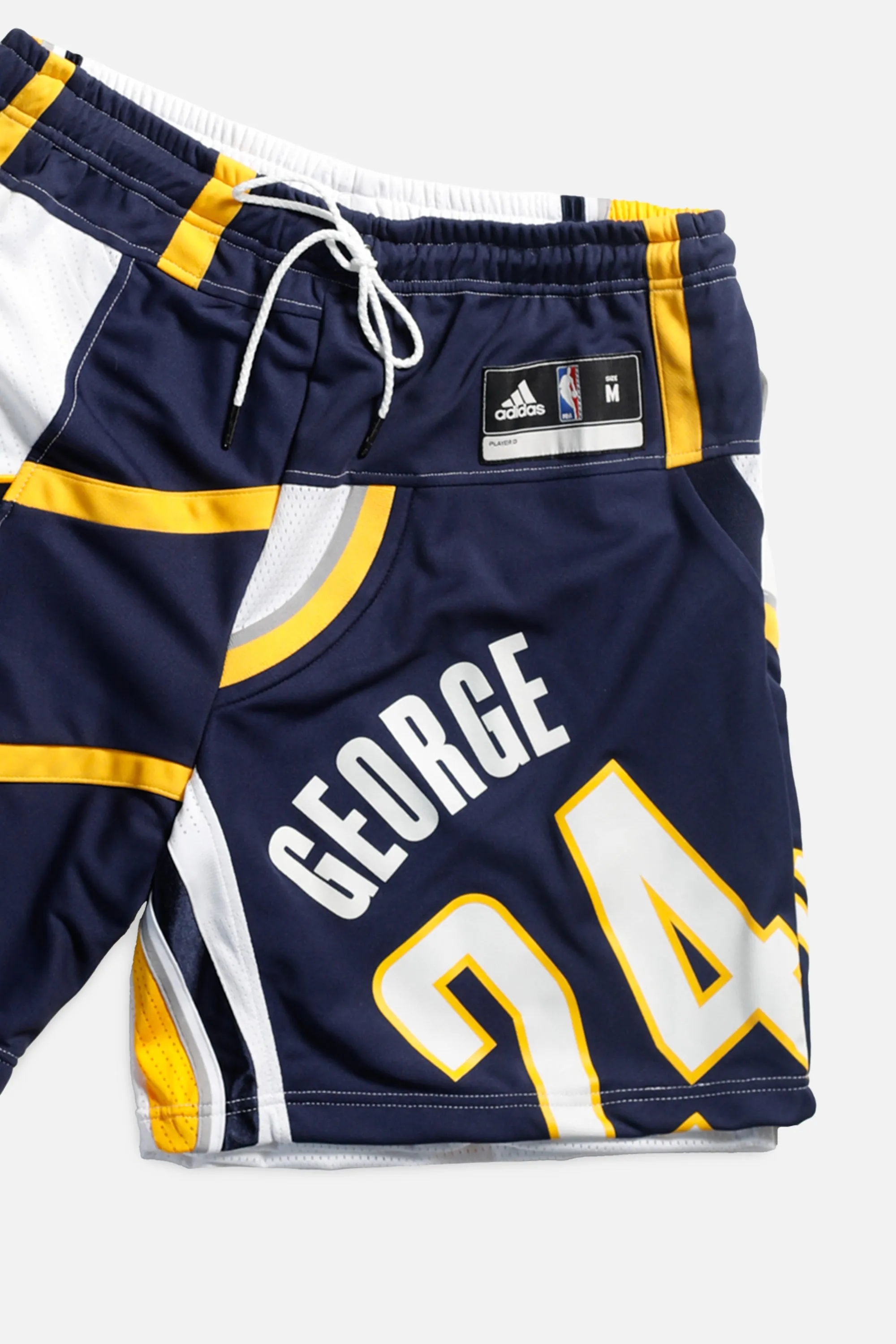 Unisex Rework Indiana Pacers NBA Jersey Shorts - L Frankie