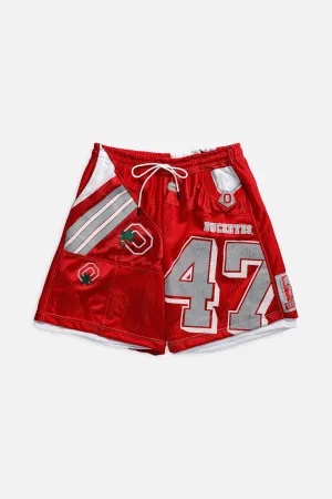Unisex Rework Ohio State Buckeys Jersey Shorts - L Frankie