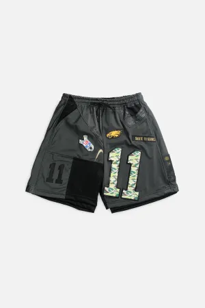 Unisex Rework Philadelphia Eagles NFL Jersey Shorts - M Frankie