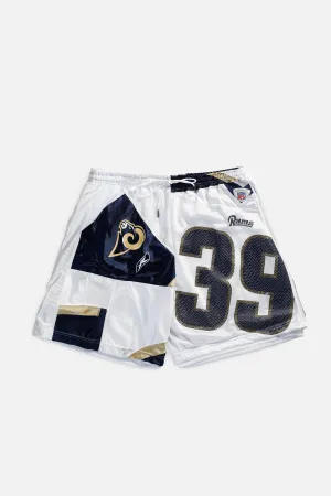 Unisex Rework Rams Jersey Shorts - XL Frankie