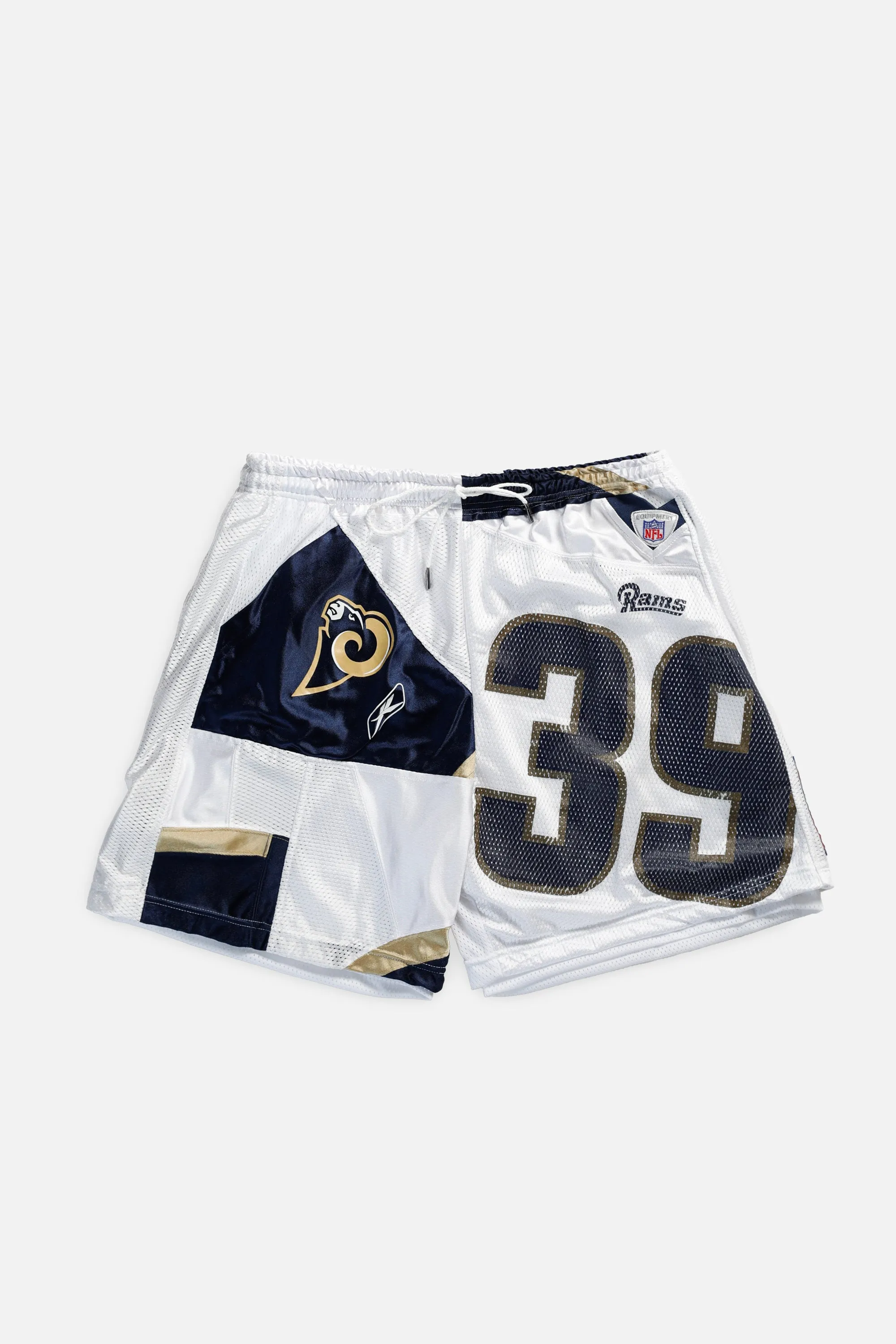 Unisex Rework Rams Jersey Shorts - XL Frankie