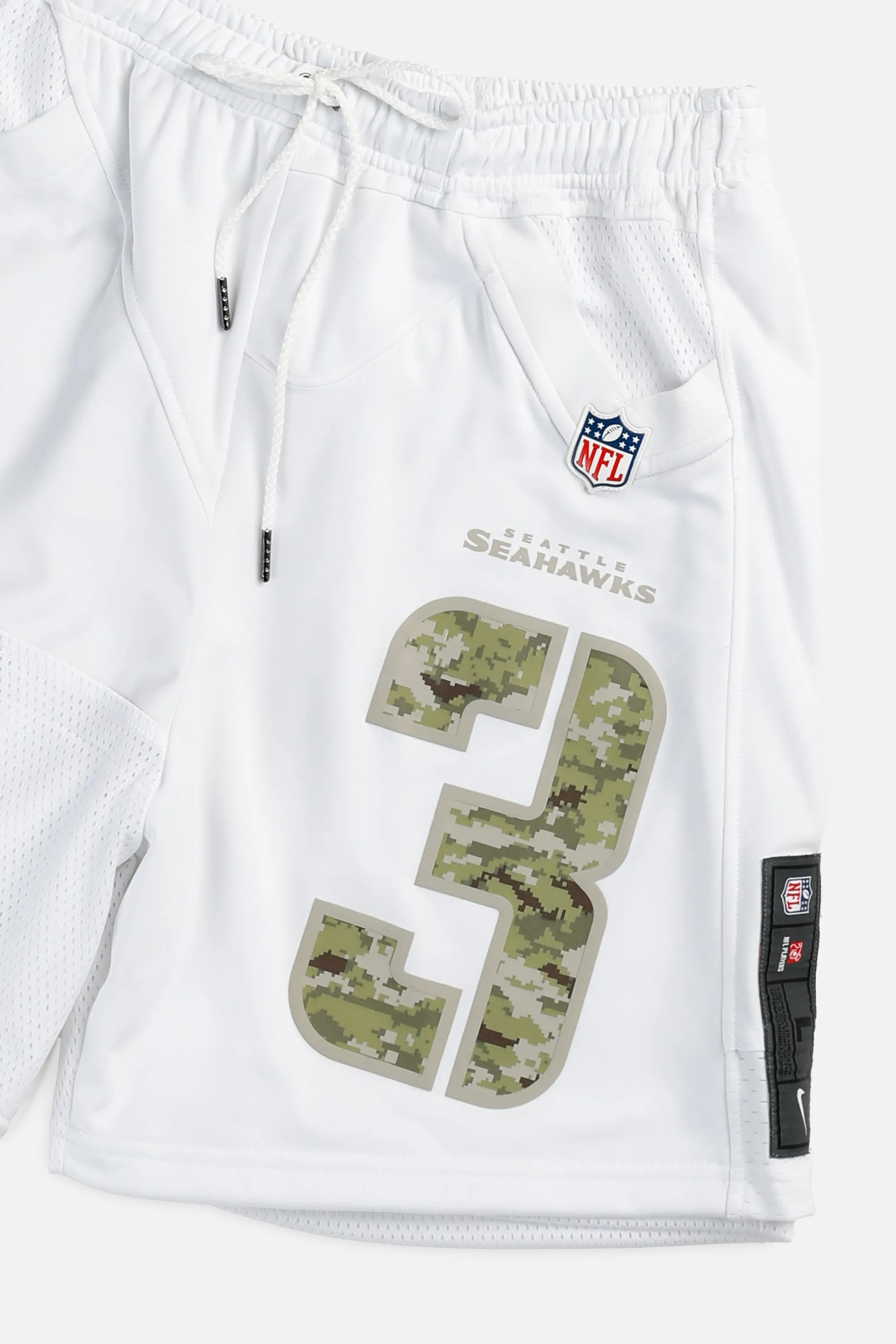 Unisex Rework Seattle Seahawks NFL Jersey Shorts - M Frankie