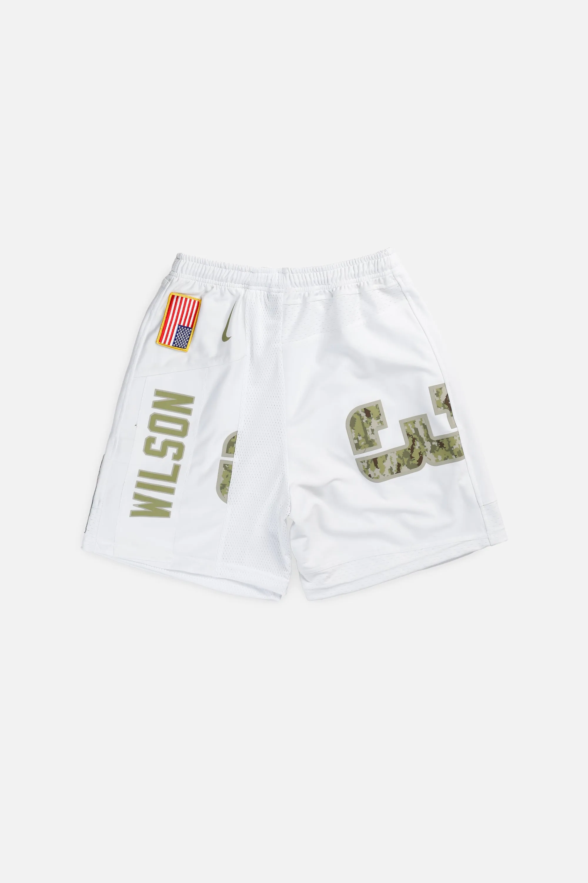 Unisex Rework Seattle Seahawks NFL Jersey Shorts - M Frankie