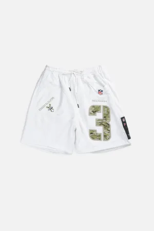 Unisex Rework Seattle Seahawks NFL Jersey Shorts - M Frankie