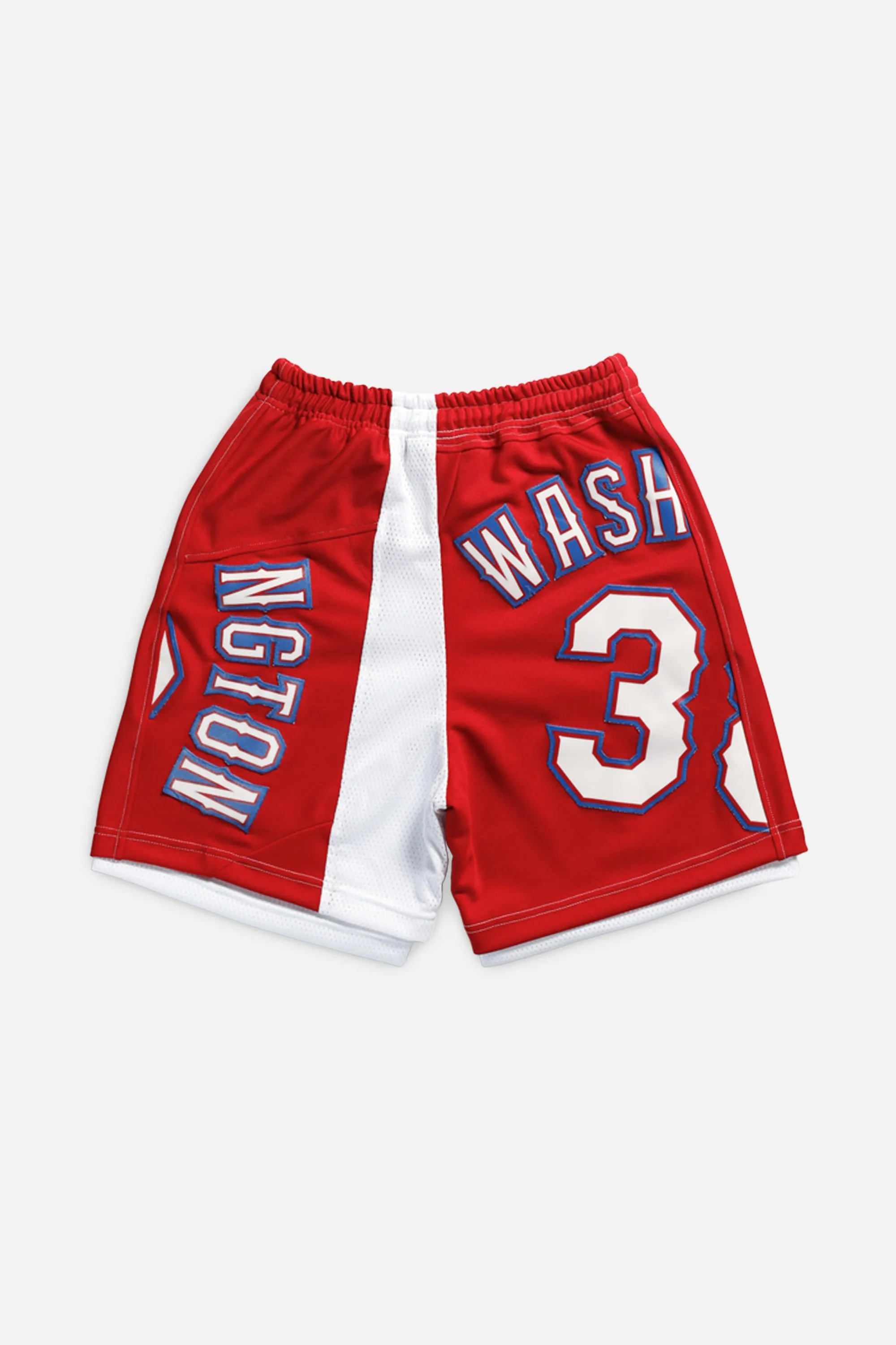 Unisex Rework Texas Rangers MLB Jersey Shorts - XS Frankie