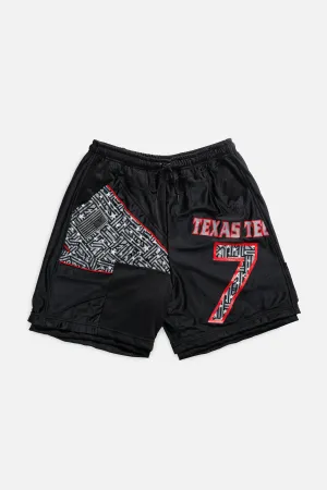 Unisex Rework Texas Tech Jersey Shorts - L Frankie