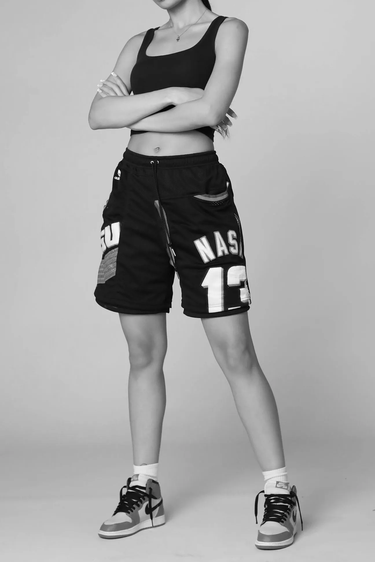 Unisex Rework Texas Tech Jersey Shorts - L Frankie