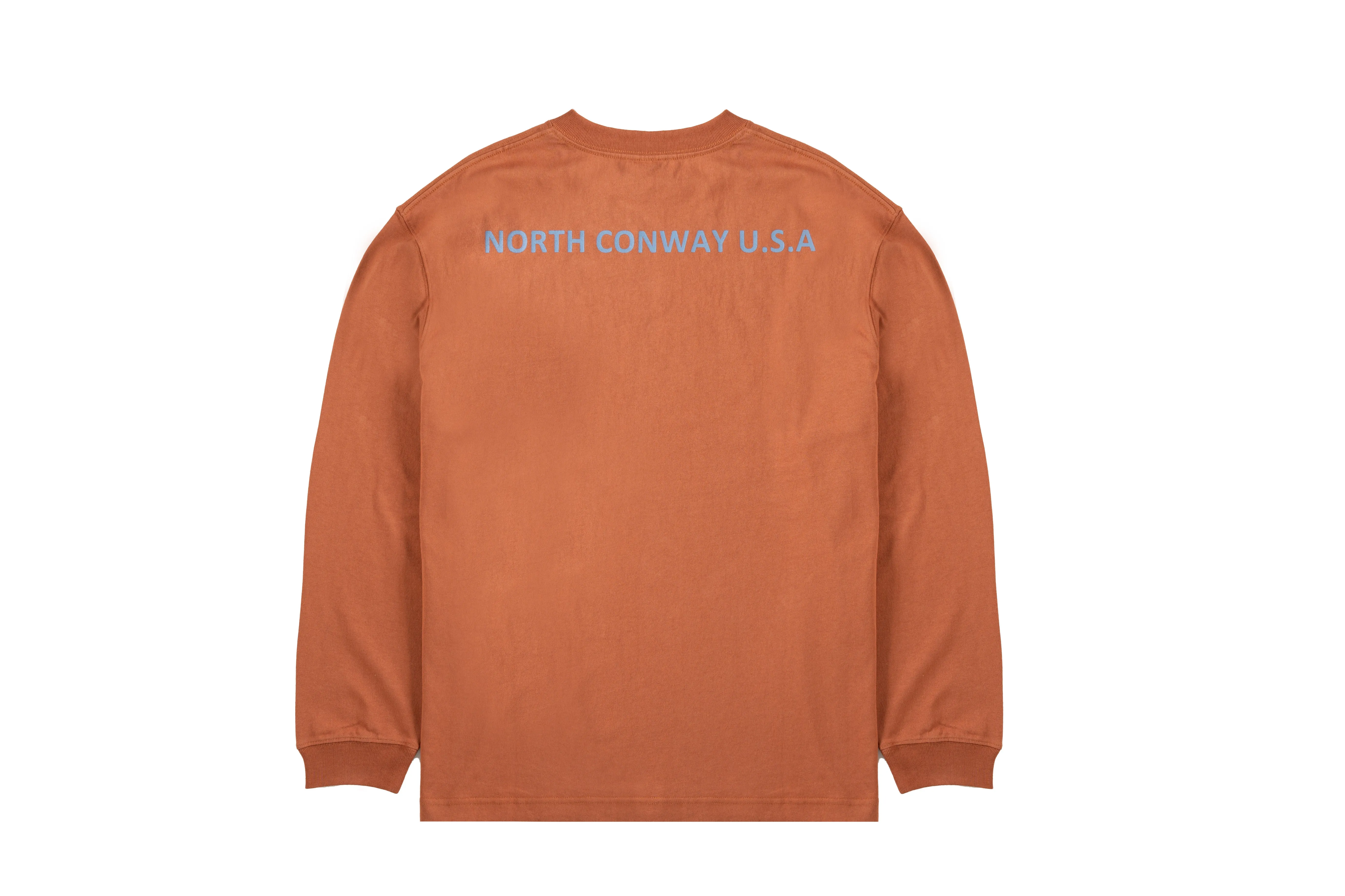 Wild Things Long Tee 2 Orange