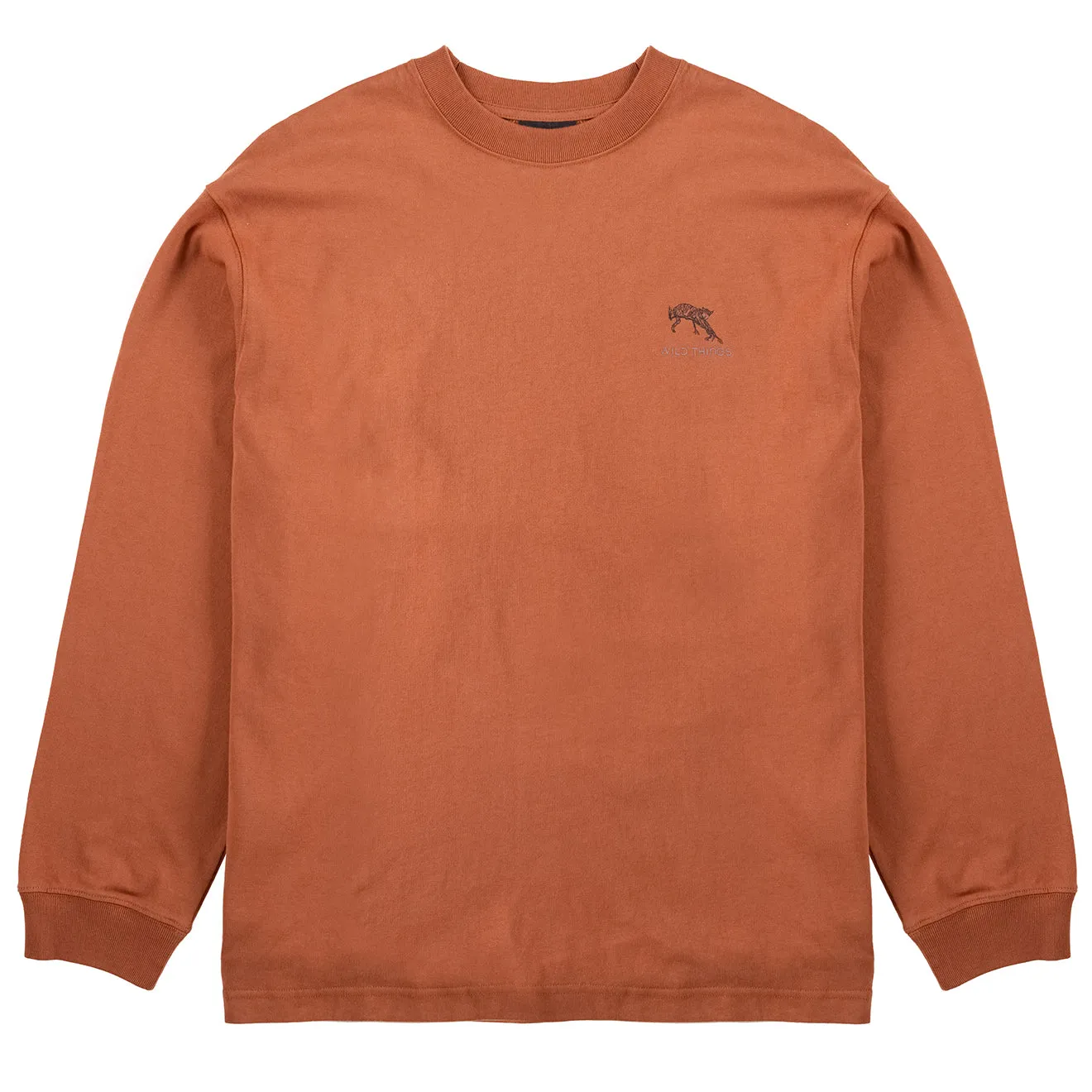 Wild Things Long Tee 2 Orange
