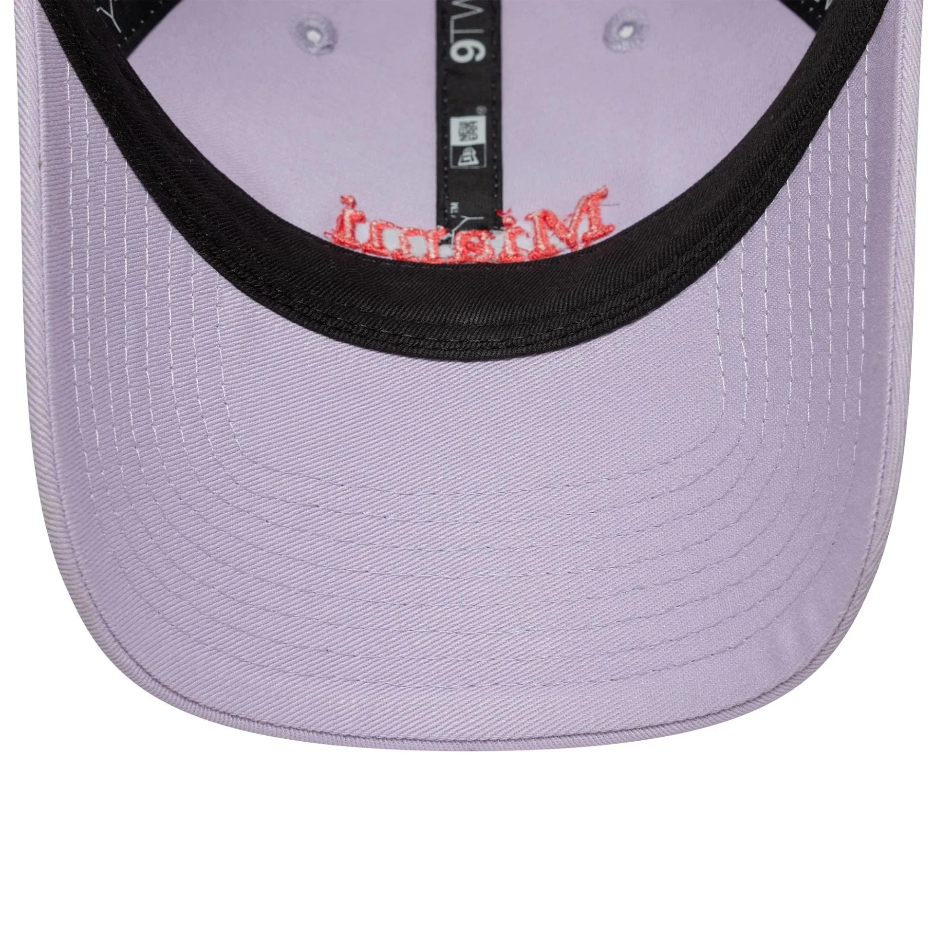 Womens New Era City Pastel Purple 9TWENTY Trucker Adjustable Cap Billy J