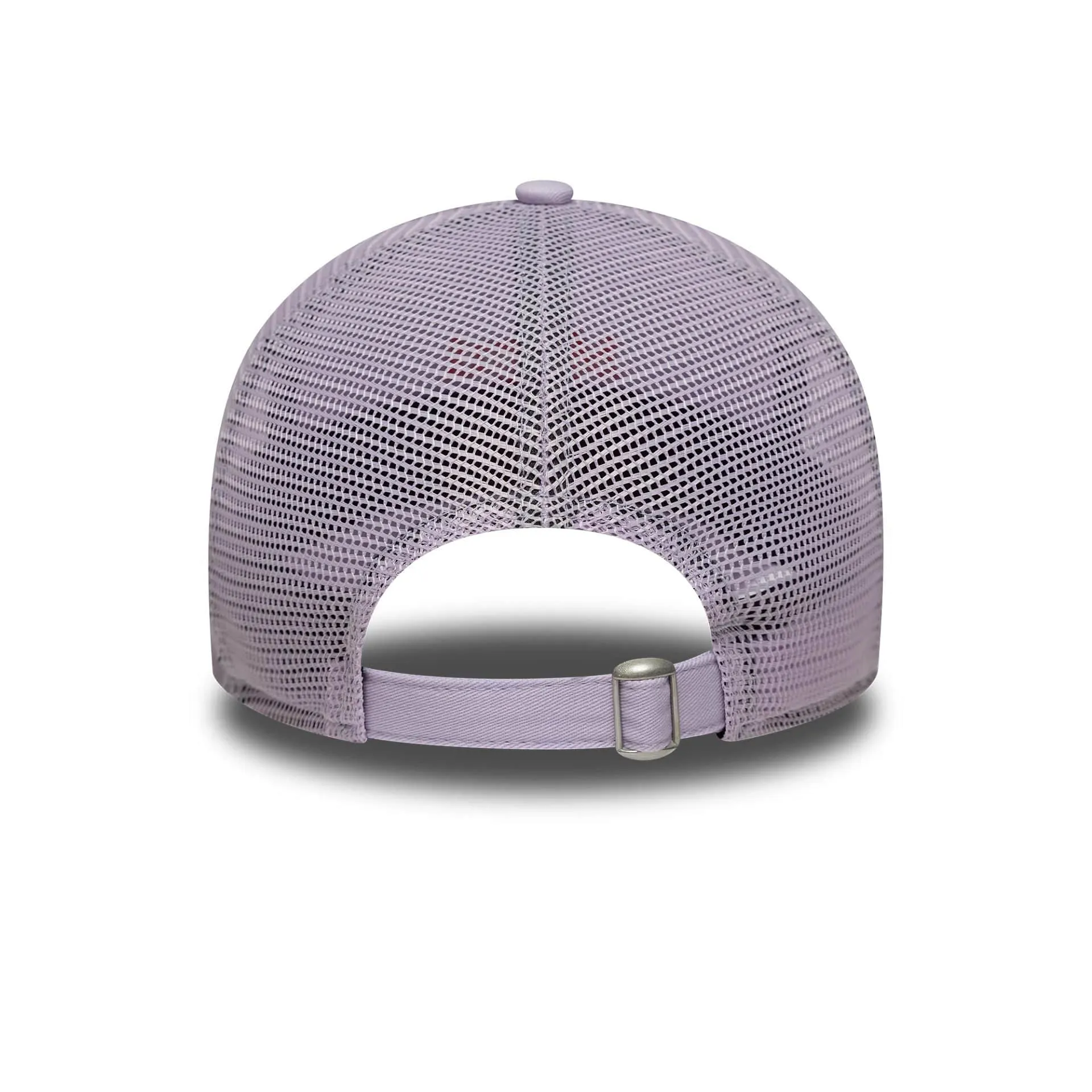 Womens New Era City Pastel Purple 9TWENTY Trucker Adjustable Cap Billy J