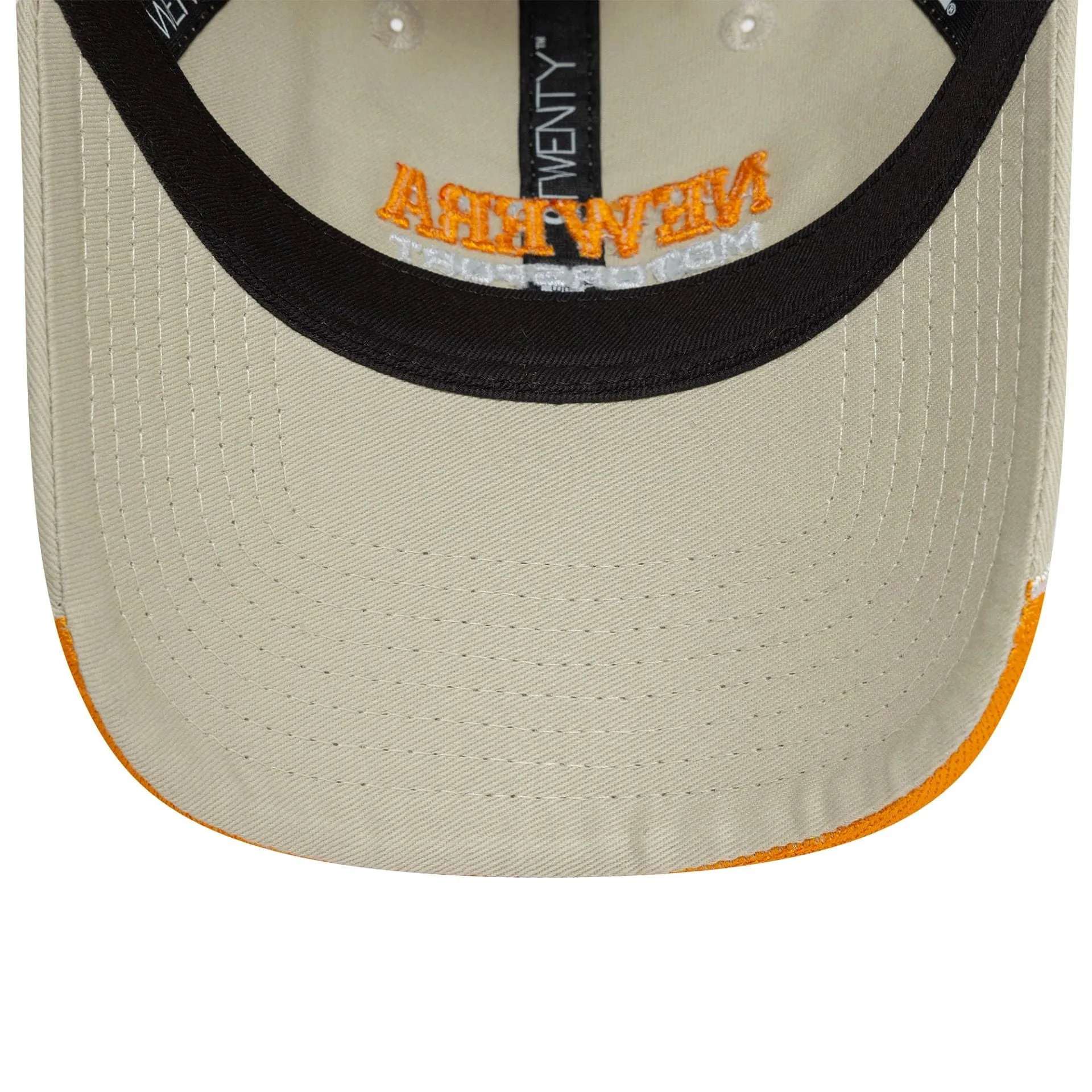 Womens New Era Flame Visor Cream 9TWENTY Adjustable Cap Billy J