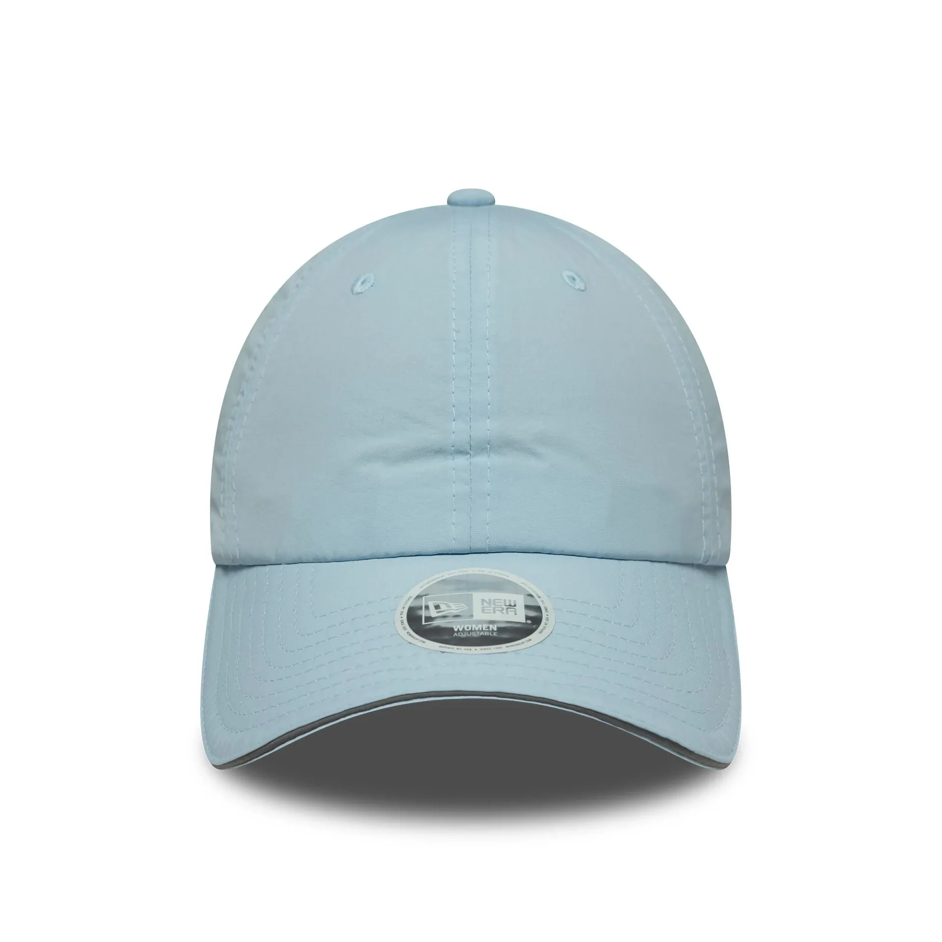 Womens New Era Pastel Blue Pony Tail Adjustable Cap Billy J
