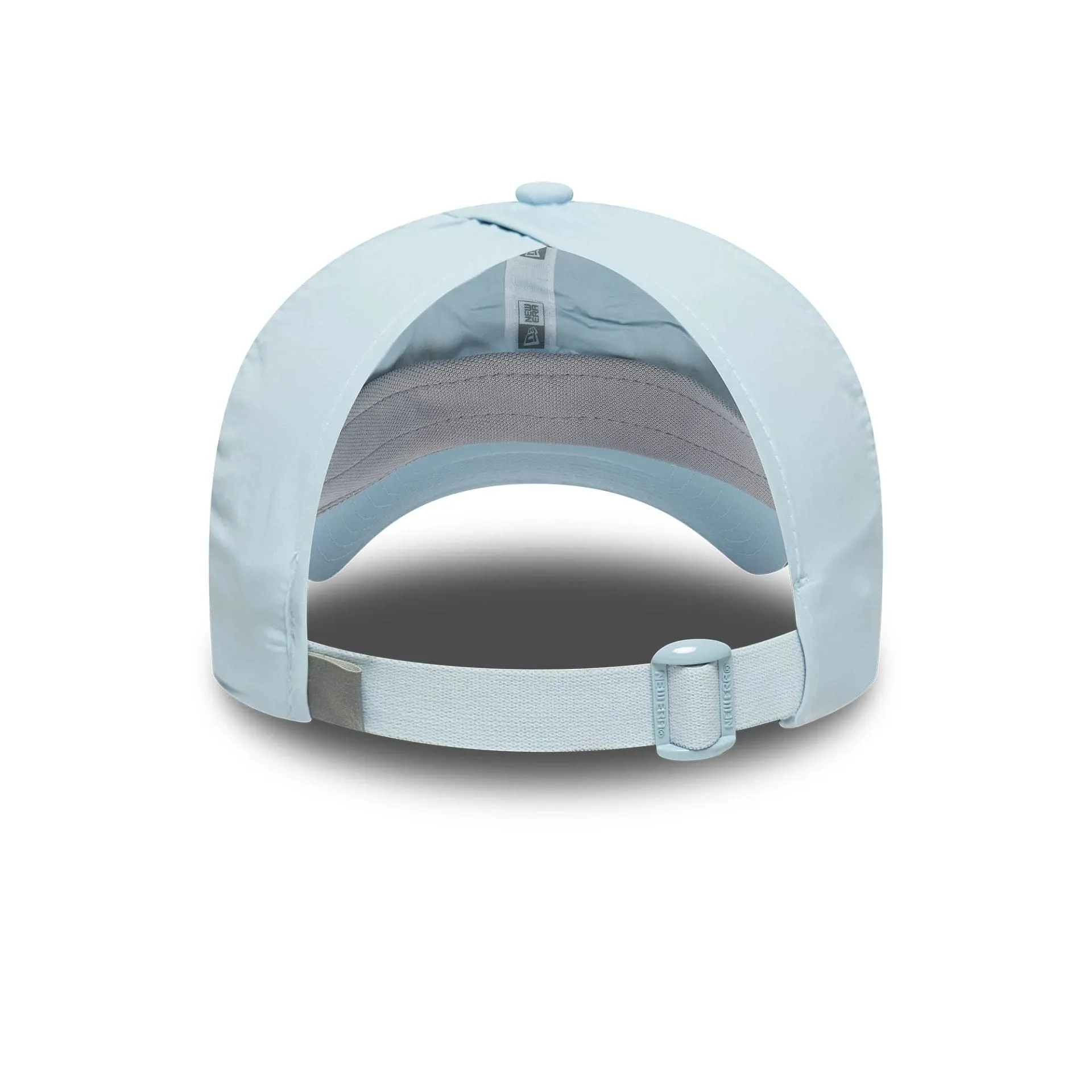 Womens New Era Pastel Blue Pony Tail Adjustable Cap Billy J