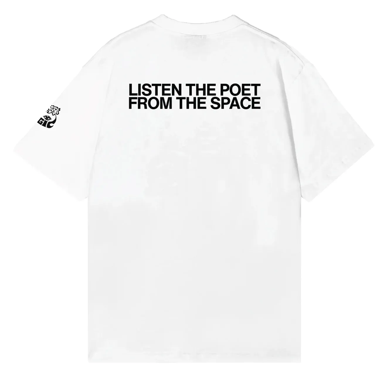 Woodensun Alien S/S Tee White