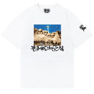 Woodensun Alien S/S Tee White