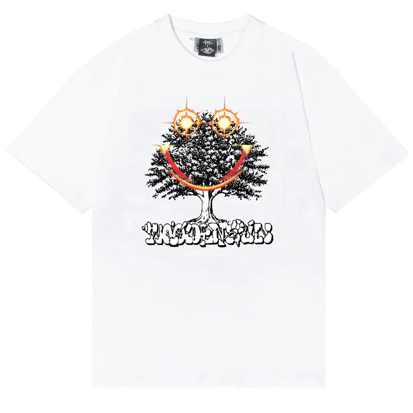 Woodensun World End S/S Tee White