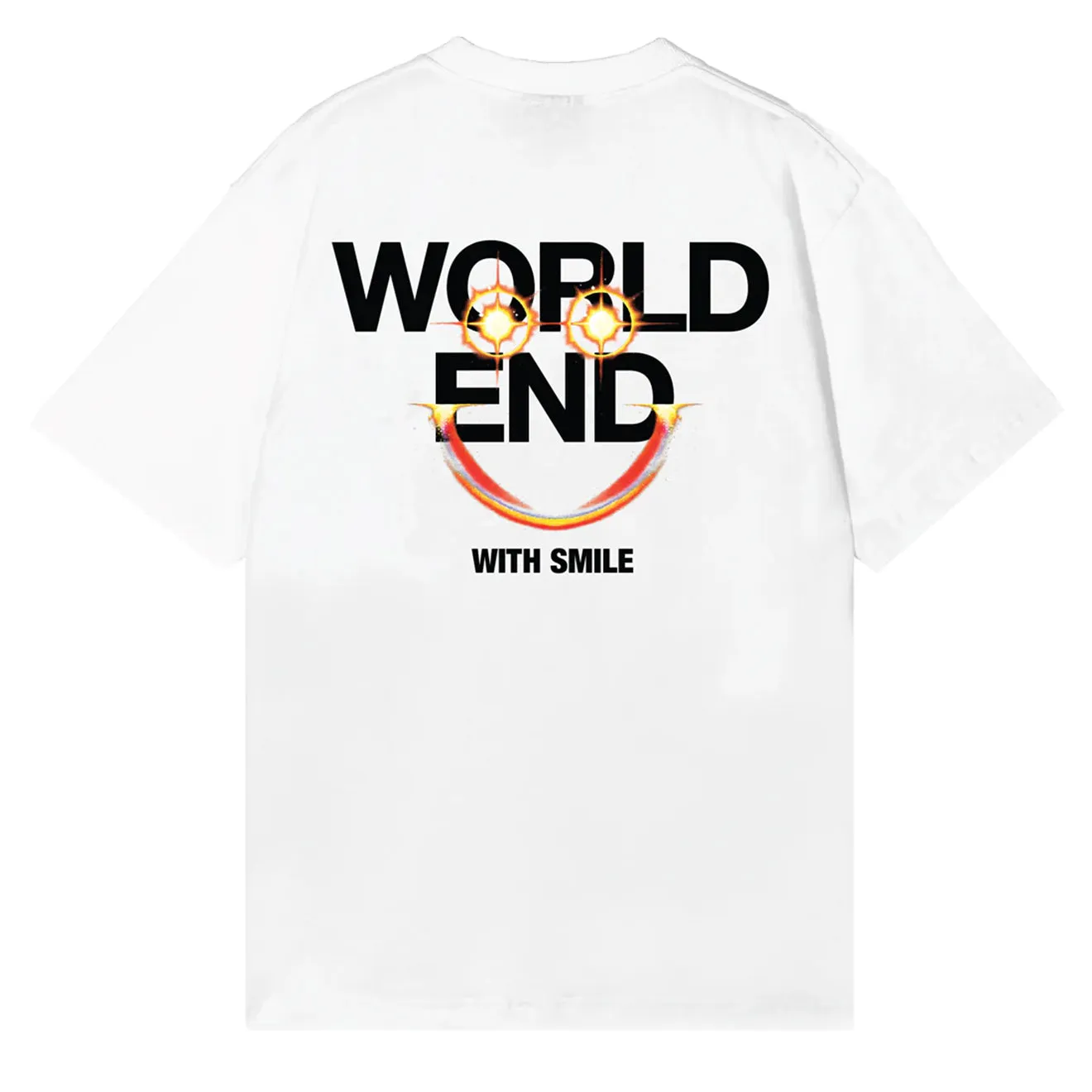Woodensun World End S/S Tee White