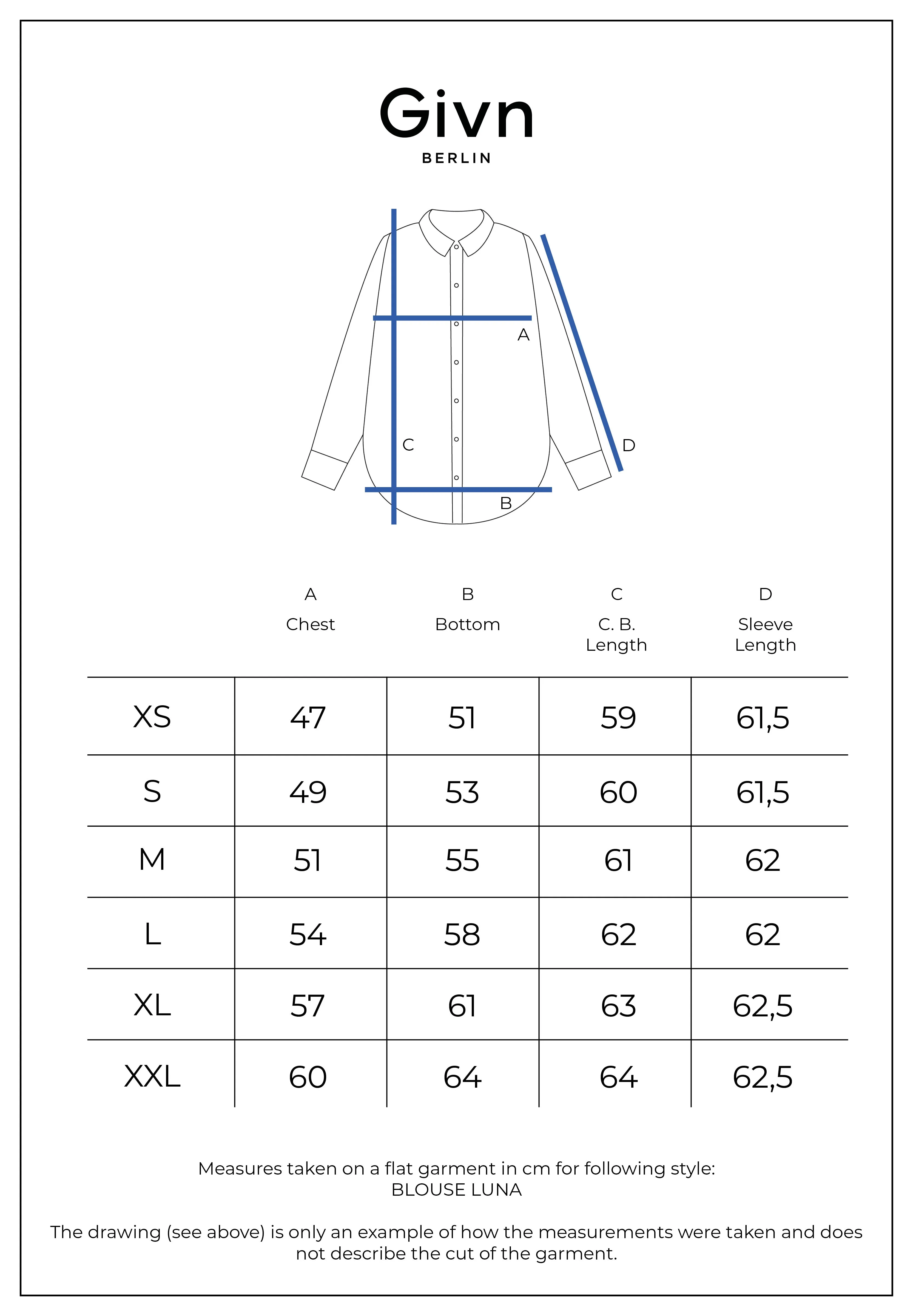 Wrap blouse LUNA from LENZING™ ECOVERO™ - Moroccan / Lime (Leo) Givn Berlin